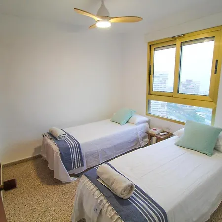 公寓 1 Min A Pie Playa San Juan - Increibles Vistas Al Mar - 4 Habs - Gran Terraza - Urbanizacion Con Piscina Padel Y Tenis *