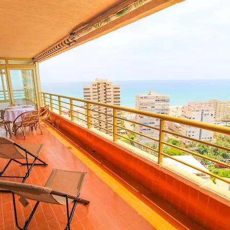 1 Min A Pie Playa San Juan - Increibles Vistas Al Mar - 4 Habs - Gran Terraza - Urbanizacion Con Piscina Padel Y Tenis *