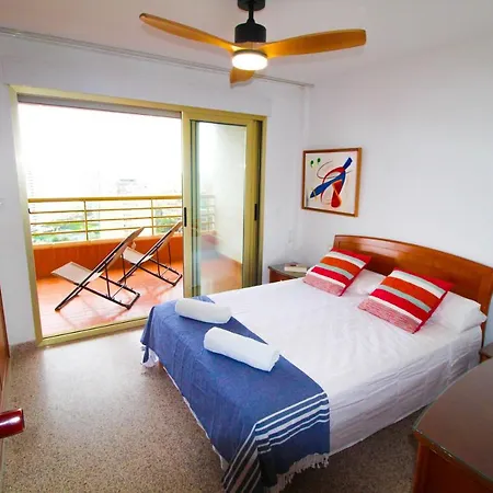 1 Min A Pie Playa San Juan - Increibles Vistas Al Mar - 4 Habs - Gran Terraza - Urbanizacion Con Piscina Padel Y Tenis 阿利坎特