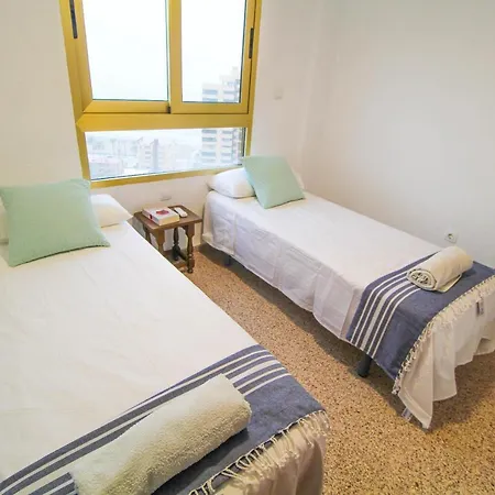 公寓 1 Min A Pie Playa San Juan - Increibles Vistas Al Mar - 4 Habs - Gran Terraza - Urbanizacion Con Piscina Padel Y Tenis *