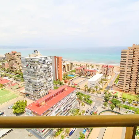 1 Min A Pie Playa San Juan - Increibles Vistas Al Mar - 4 Habs - Gran Terraza - Urbanizacion Con Piscina Padel Y Tenis *