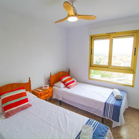 1 Min A Pie Playa San Juan - Increibles Vistas Al Mar - 4 Habs - Gran Terraza - Urbanizacion Con Piscina Padel Y Tenis * 阿利坎特