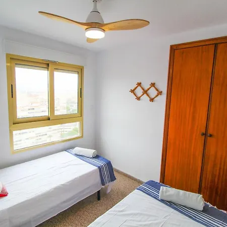 公寓 1 Min A Pie Playa San Juan - Increibles Vistas Al Mar - 4 Habs - Gran Terraza - Urbanizacion Con Piscina Padel Y Tenis *