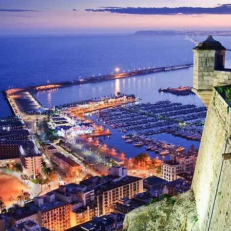 1 Min A Pie Playa San Juan - Increibles Vistas Al Mar - 4 Habs - Gran Terraza - Urbanizacion Con Piscina Padel Y Tenis 公寓 *
