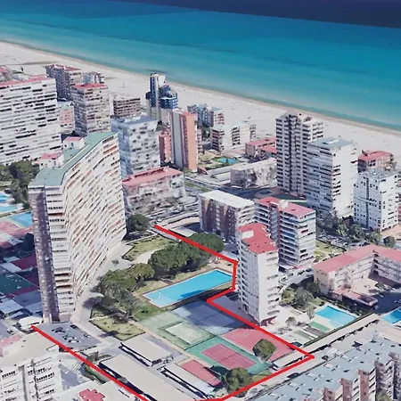 1 Min A Pie Playa San Juan - Increibles Vistas Al Mar - 4 Habs - Gran Terraza - Urbanizacion Con Piscina Padel Y Tenis