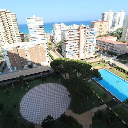 公寓 1 Min A Pie Playa San Juan - Increibles Vistas Al Mar - 4 Habs - Gran Terraza - Urbanizacion Con Piscina Padel Y Tenis 阿利坎特