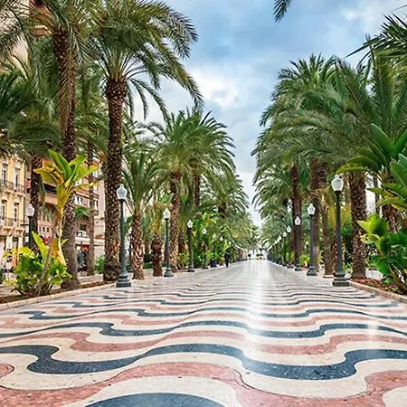 1 Min A Pie Playa San Juan - Increibles Vistas Al Mar - 4 Habs - Gran Terraza - Urbanizacion Con Piscina Padel Y Tenis شقة