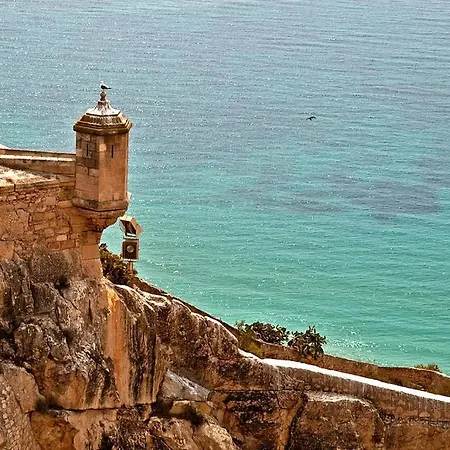 Lägenhet 1 Min A Pie Playa San Juan - Increibles Vistas Al Mar - 4 Habs - Gran Terraza - Urbanizacion Con Piscina Padel Y Tenis